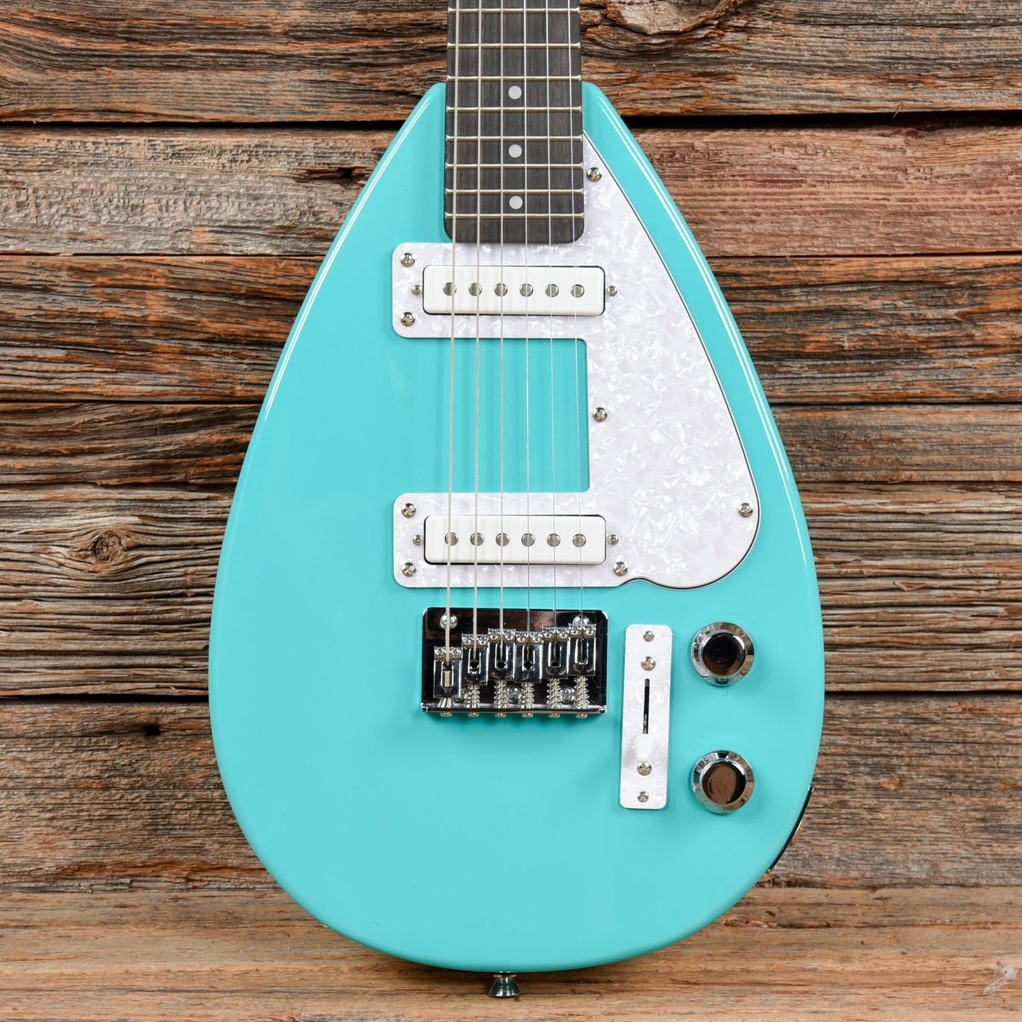 Vox Mark III Mini Sea Foam Green Electric Guitars / Solid Body