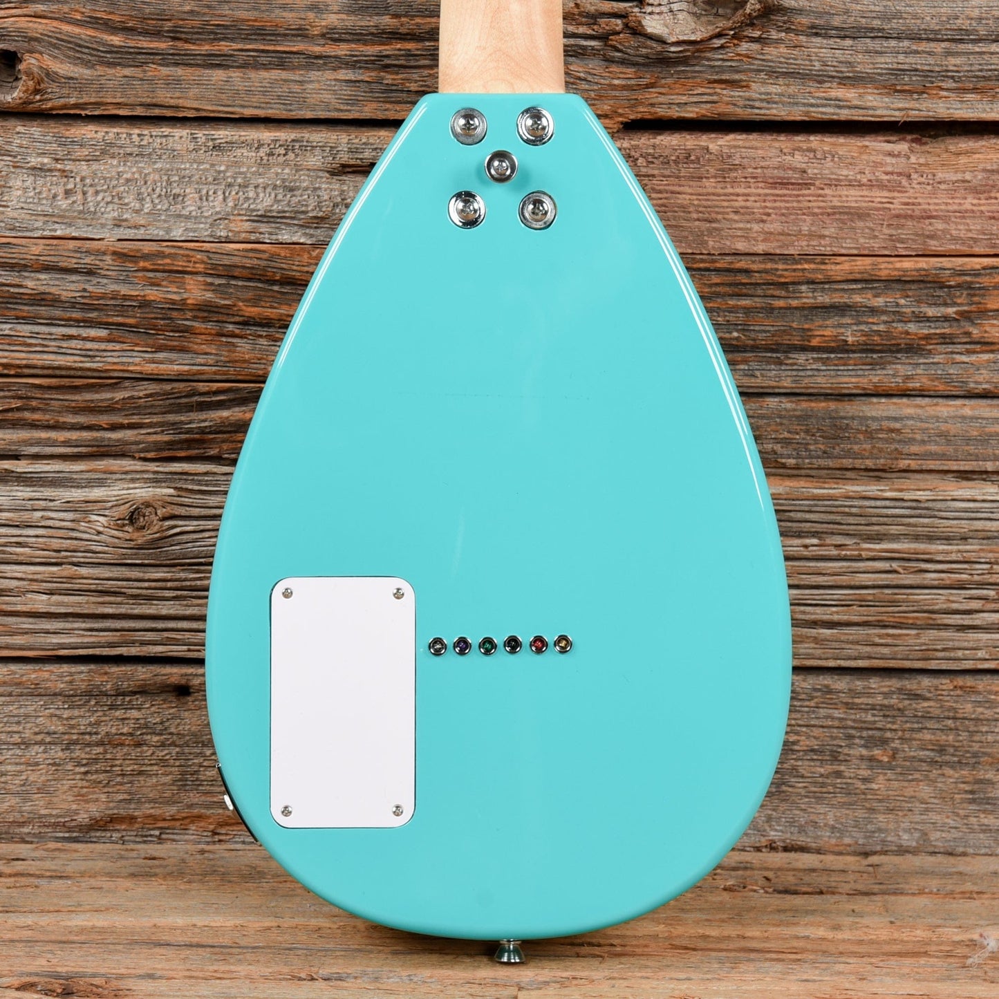 Vox Mark III Mini Sea Foam Green Electric Guitars / Solid Body