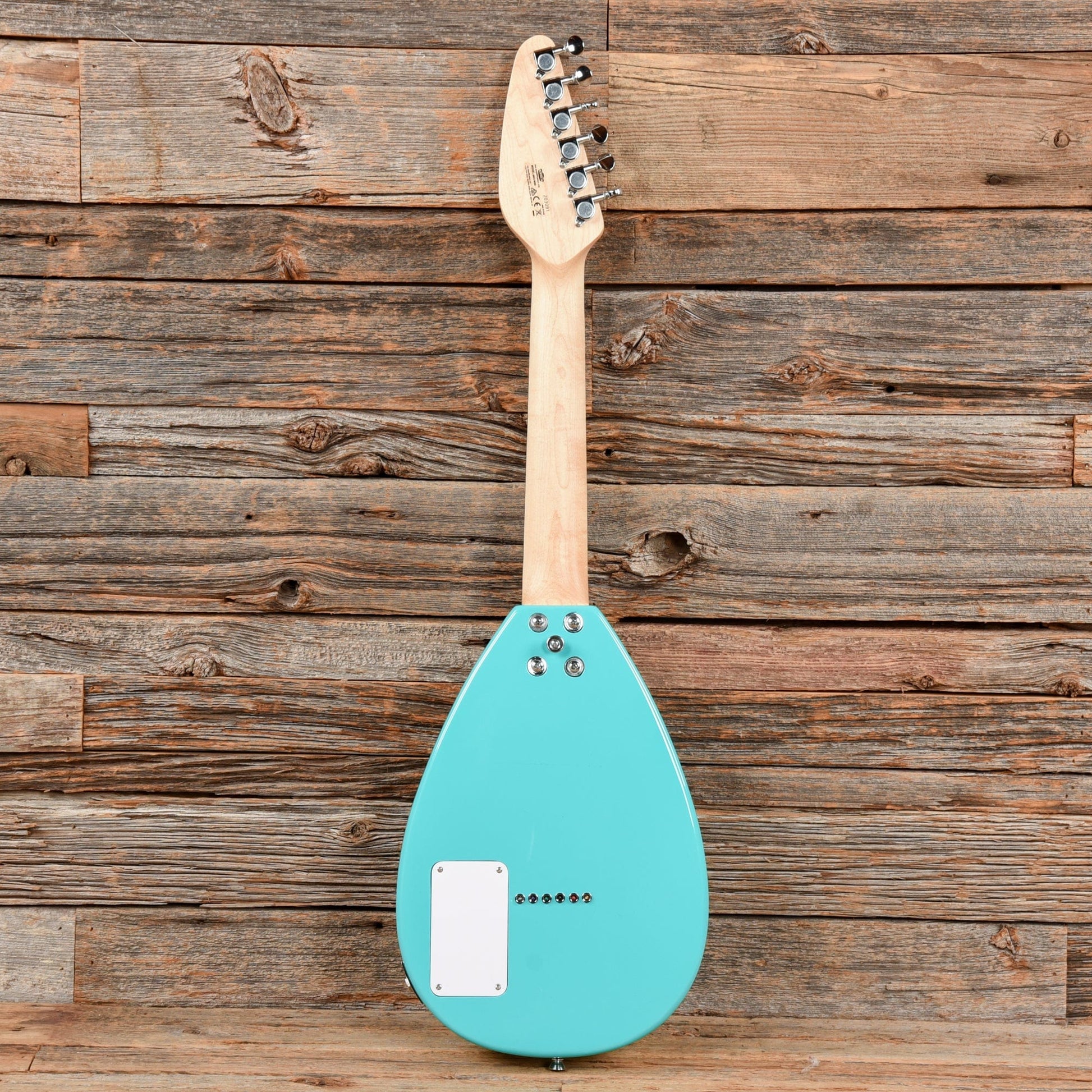 Vox Mark III Mini Sea Foam Green Electric Guitars / Solid Body