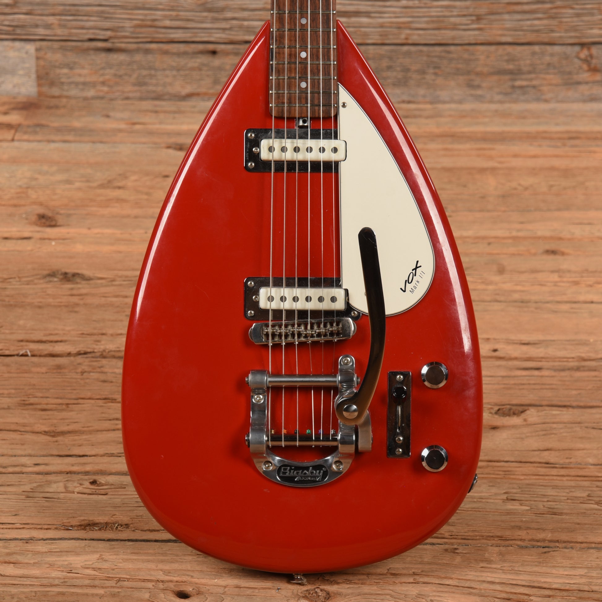 Vox Mark III Reissue Red Electric Guitars / Solid Body