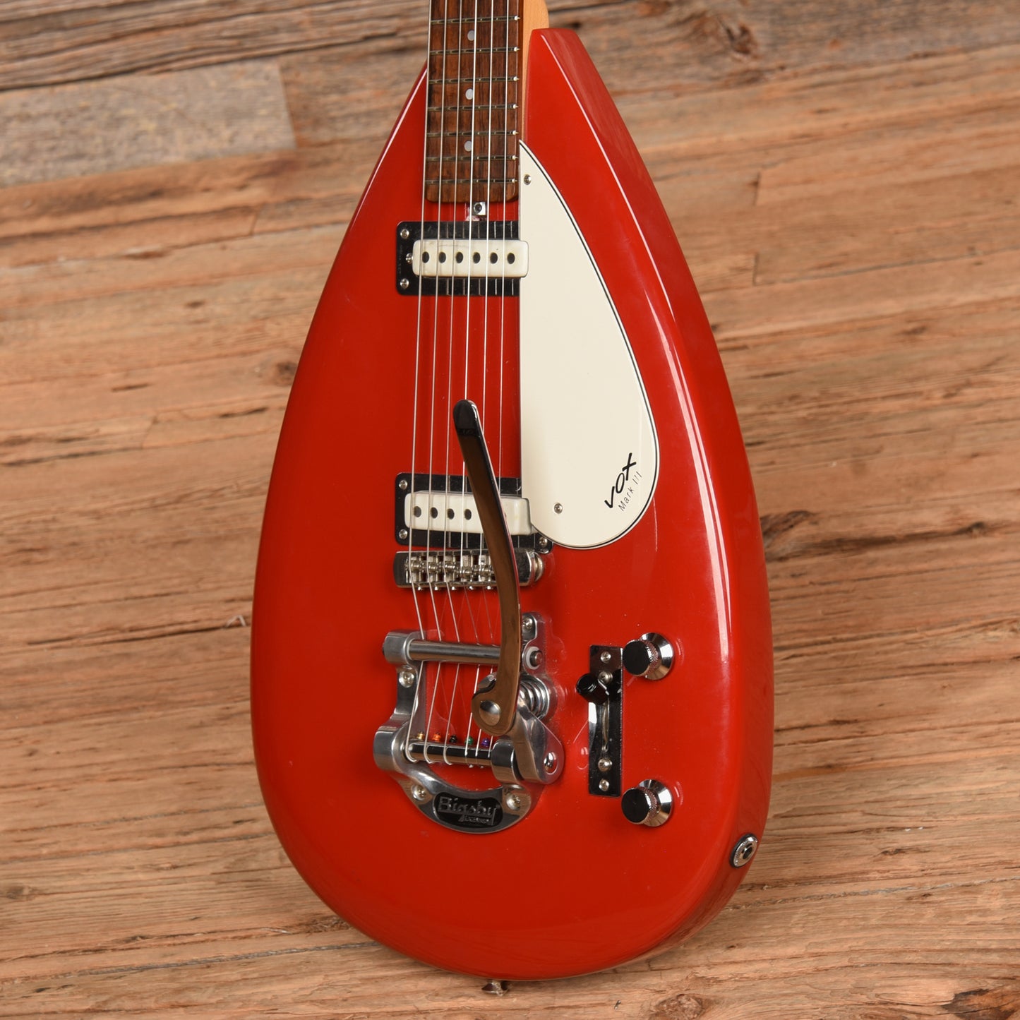 Vox Mark III Reissue Red Electric Guitars / Solid Body