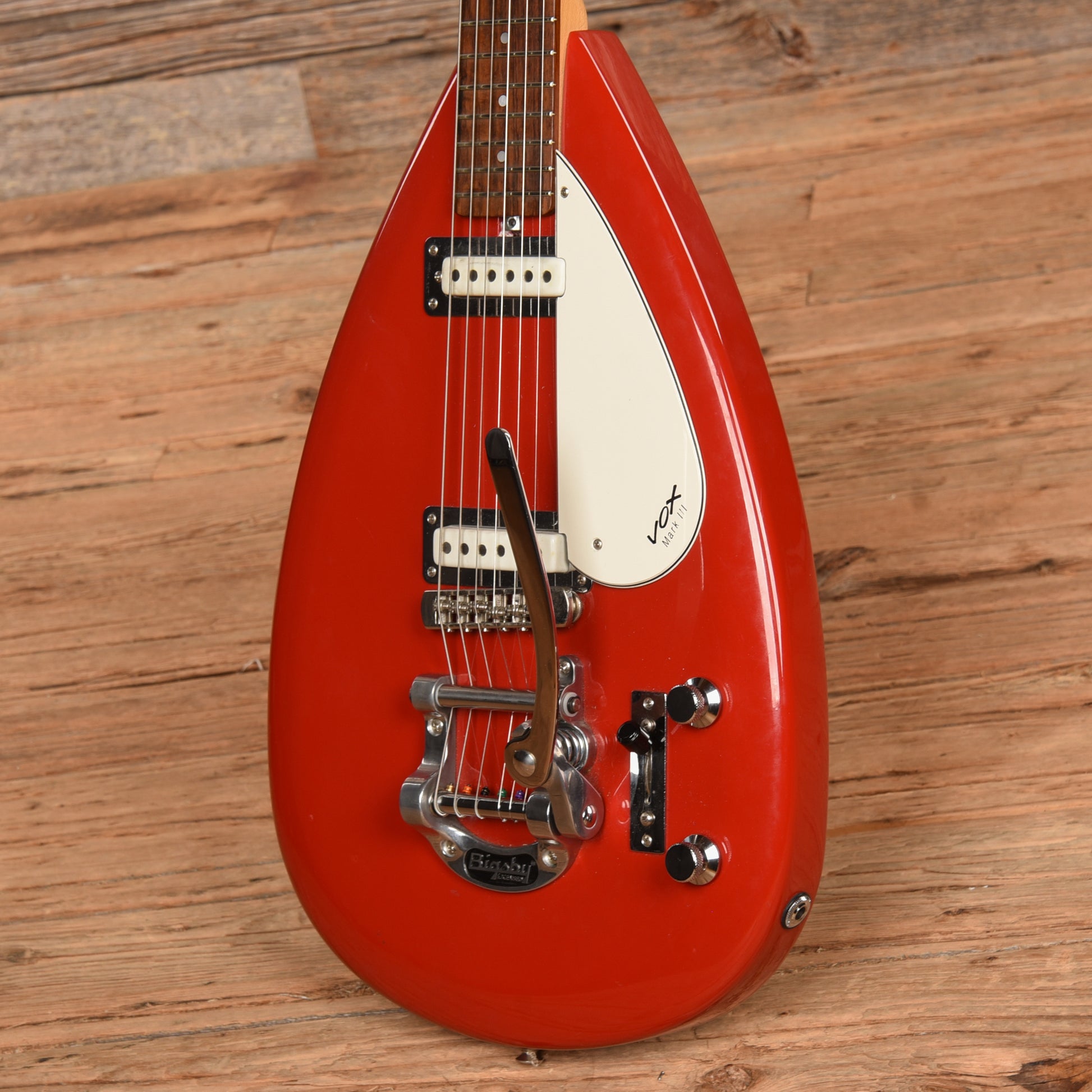 Vox Mark III Reissue Red Electric Guitars / Solid Body