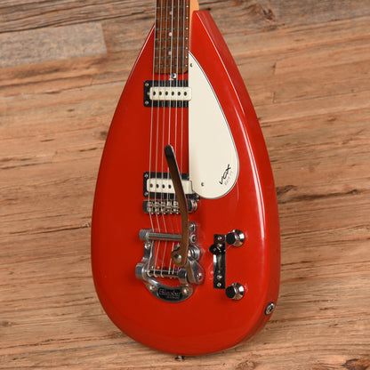 Vox Mark III Reissue Red Electric Guitars / Solid Body