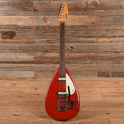 Vox Mark III Reissue Red Electric Guitars / Solid Body