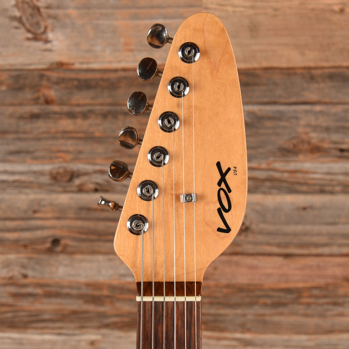 Vox Mark III Reissue Red Electric Guitars / Solid Body