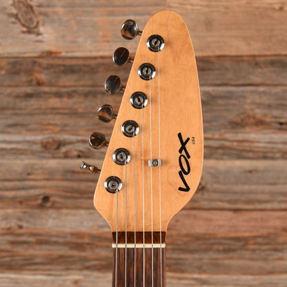 Vox Mark III Reissue Red Electric Guitars / Solid Body