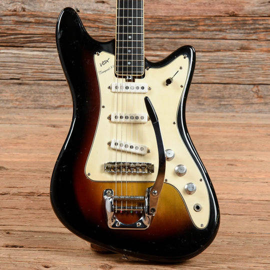 Vox Tempest XII Sunburst 1967 Electric Guitars / Solid Body