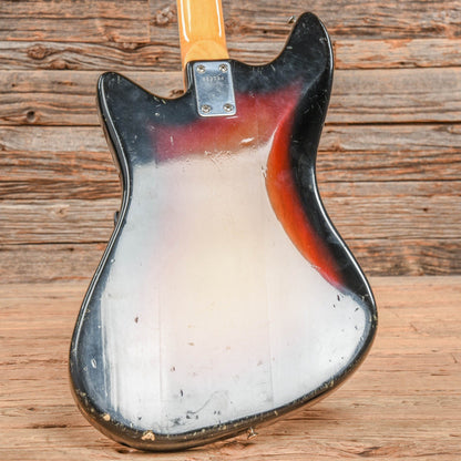Vox Tempest XII Sunburst 1967 Electric Guitars / Solid Body