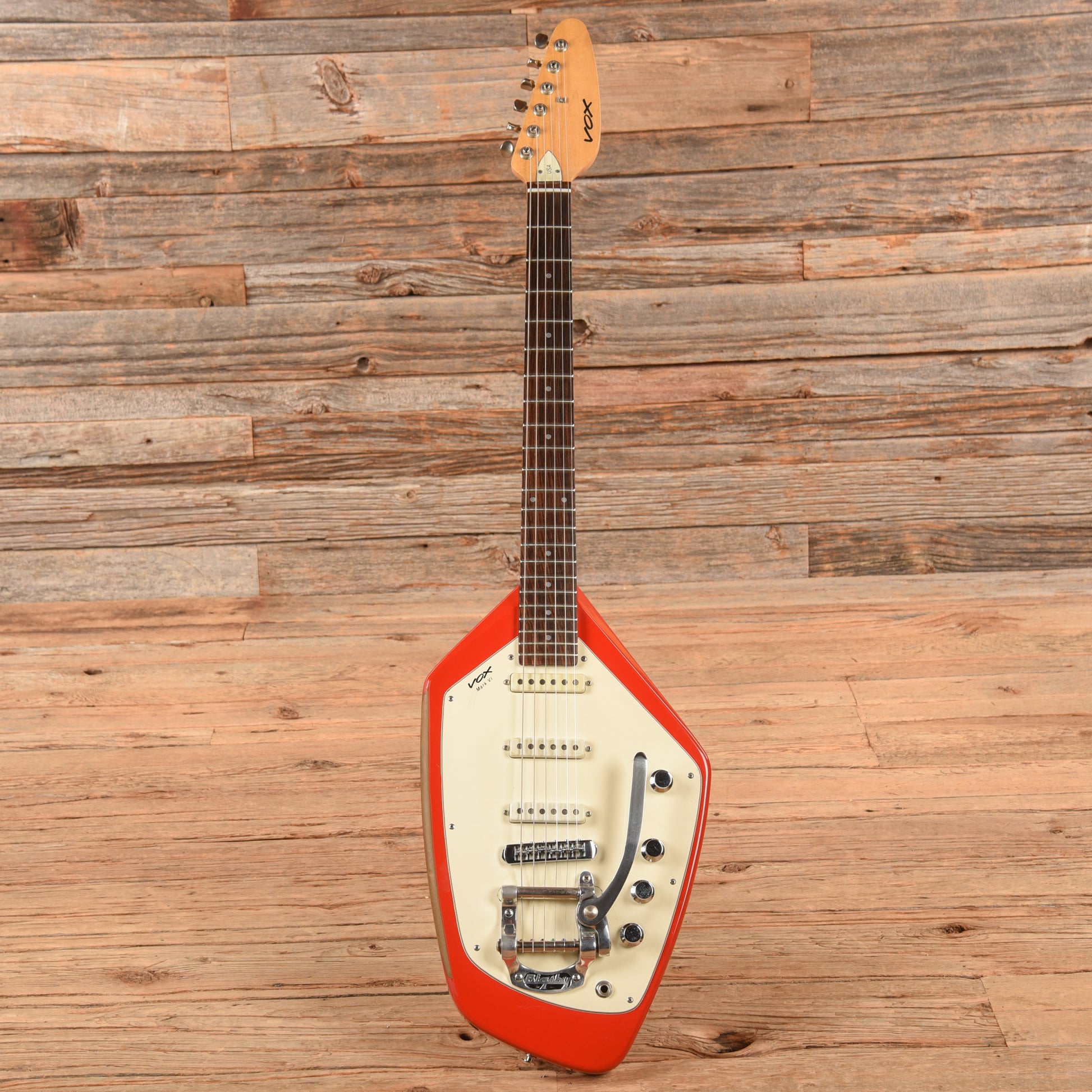 Vox Vox Phantom Mark VI MAMM Prototype Red 1997 Electric Guitars / Solid Body