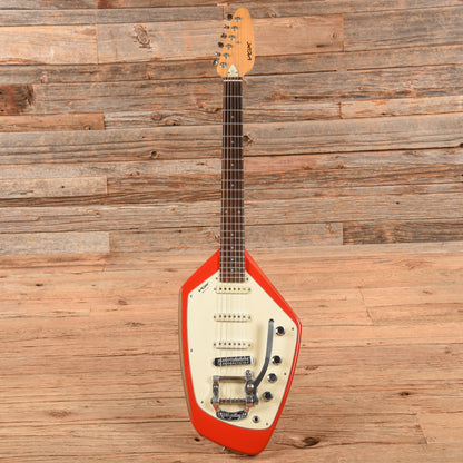 Vox Vox Phantom Mark VI MAMM Prototype Red 1997 Electric Guitars / Solid Body