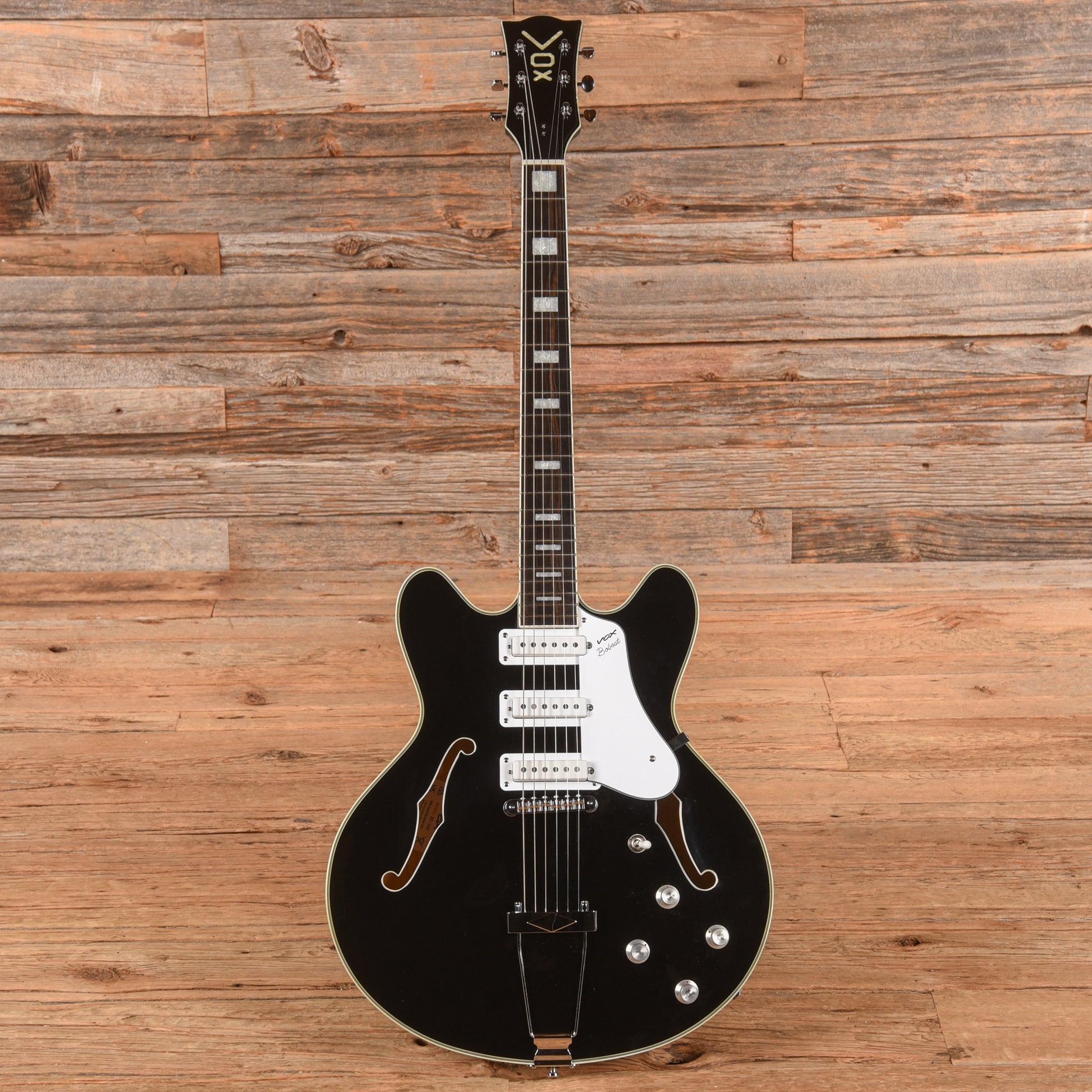 Vox Bobcat S66 Black 2022 Electric Guitars