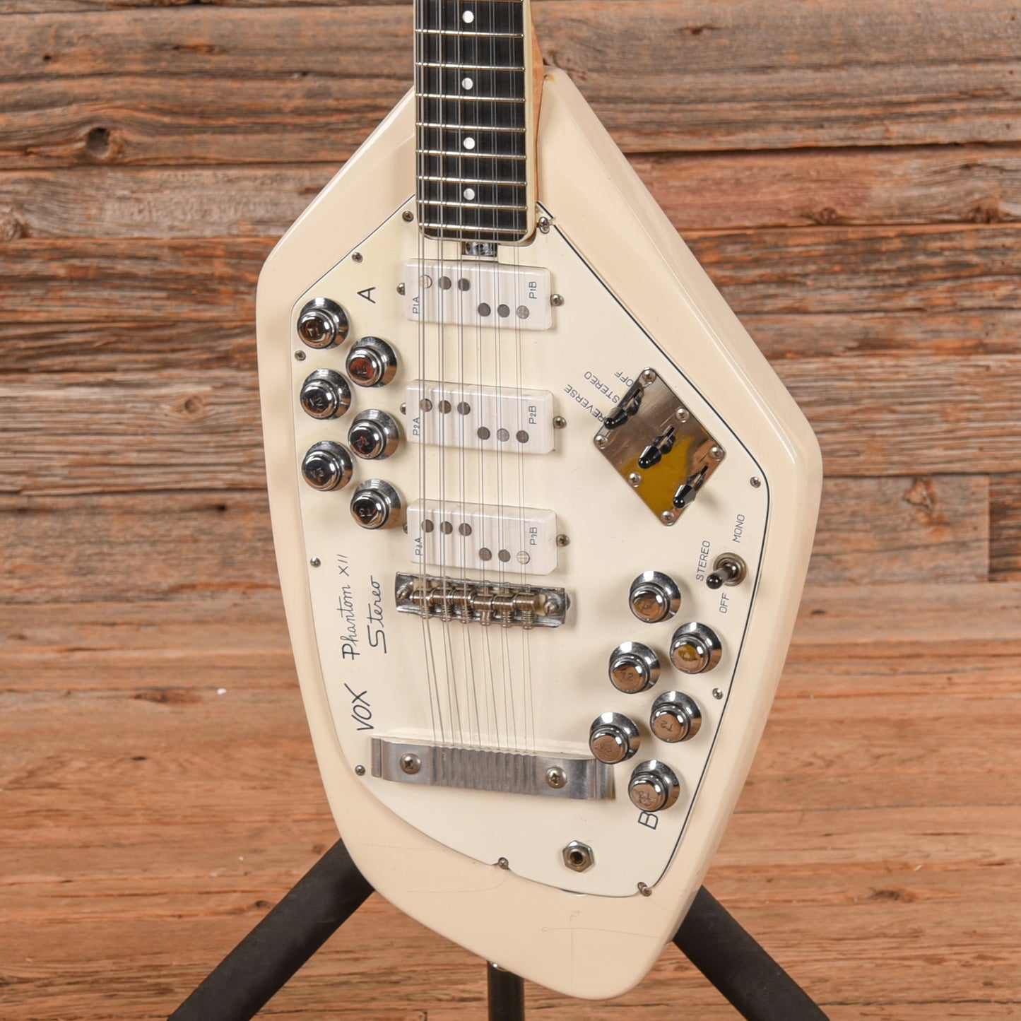 Vox Phantom XII Stereo White 1966 Electric Guitars