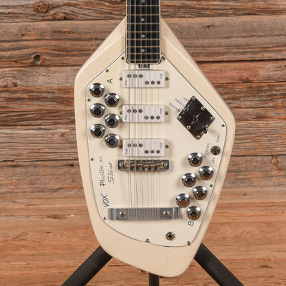 Vox Phantom XII Stereo White 1966 Electric Guitars