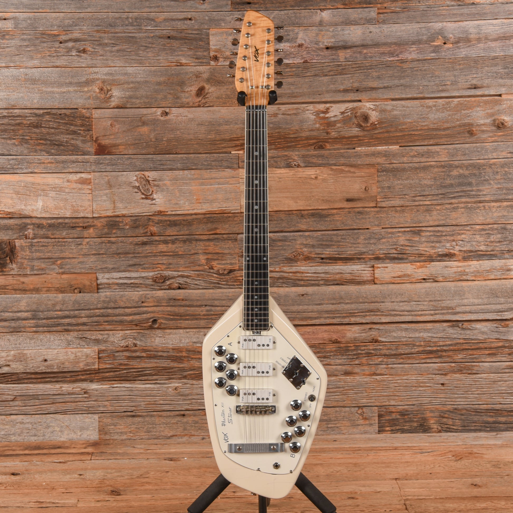 Vox Phantom XII Stereo White 1966 Electric Guitars