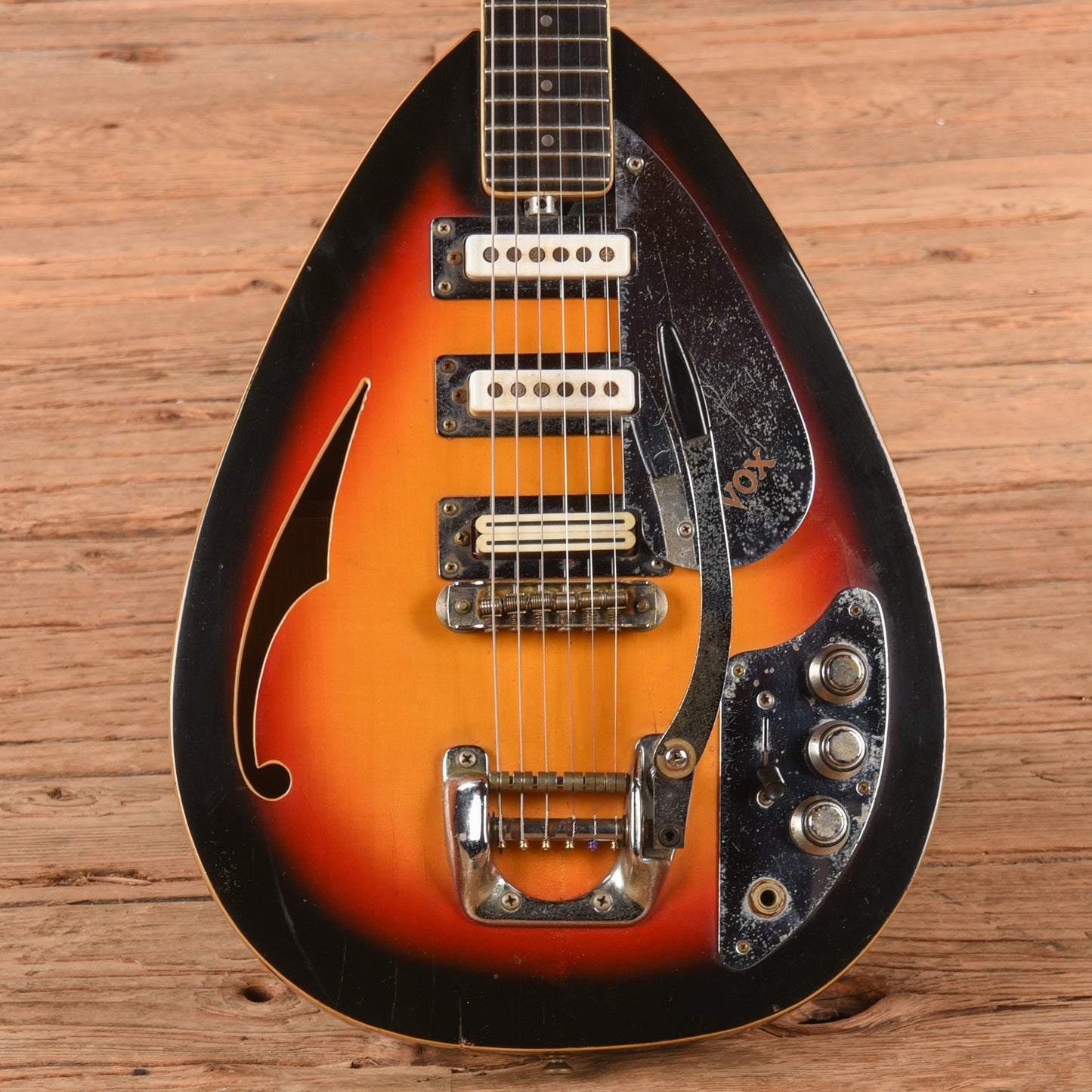 Vox Mark VI Acoustic Sunburst - Zac Brown