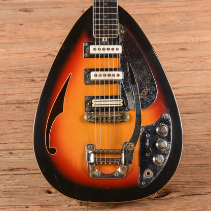 Vox Mark VI Acoustic Sunburst - Zac Brown