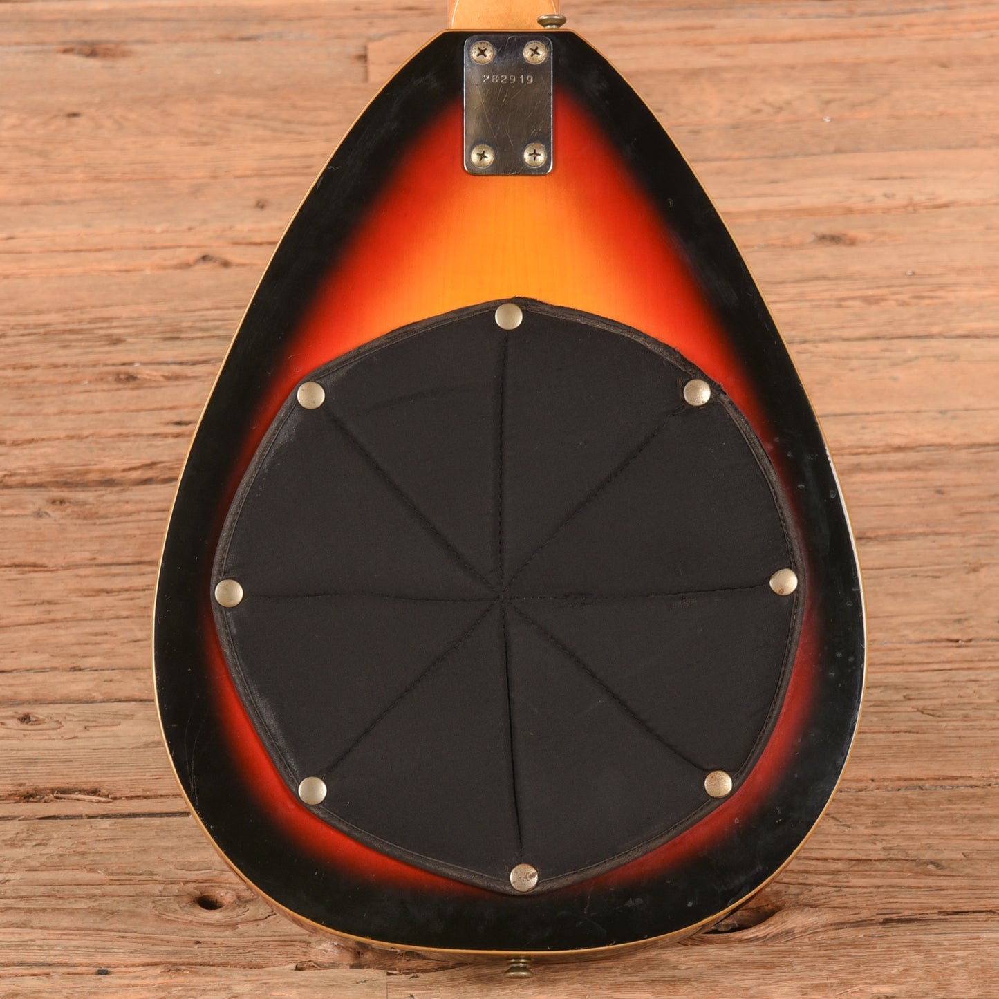 Vox Mark VI Acoustic Sunburst - Zac Brown