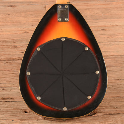 Vox Mark VI Acoustic Sunburst - Zac Brown