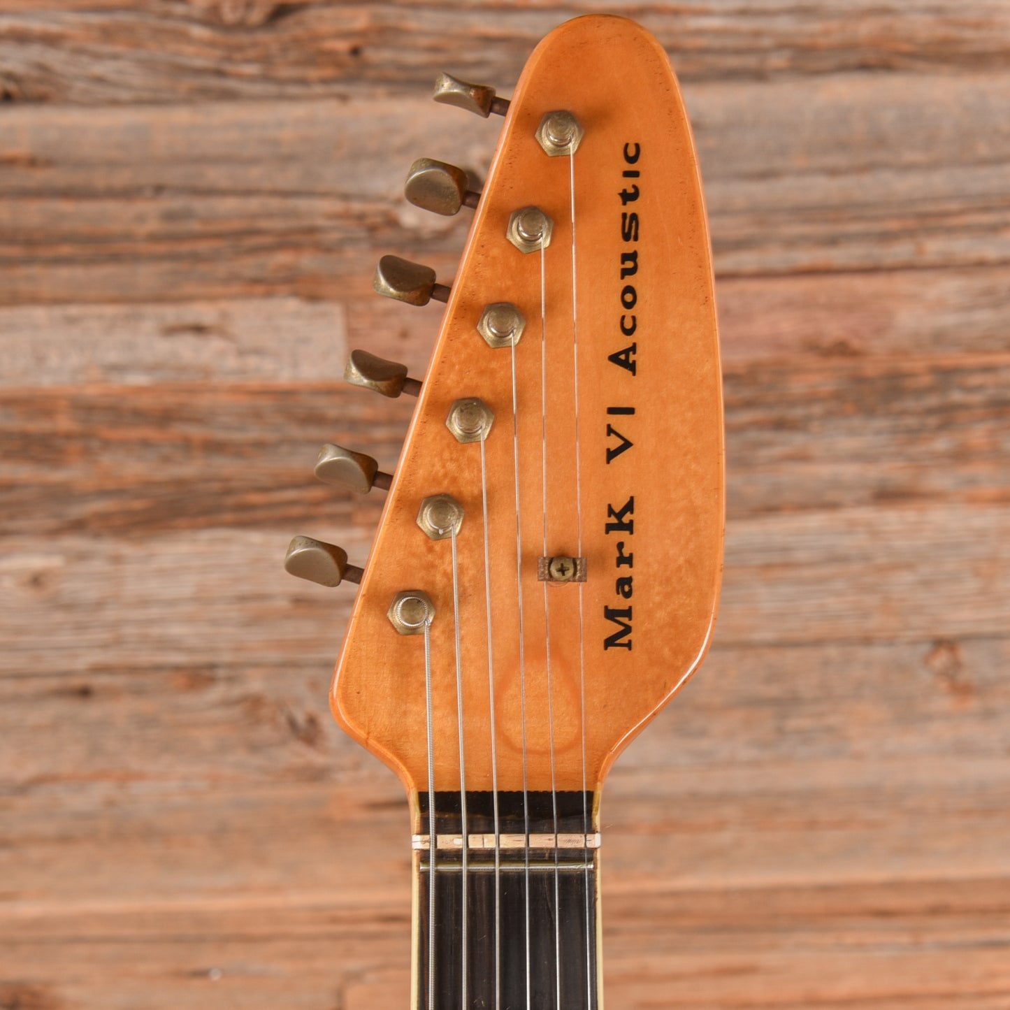 Vox Mark VI Acoustic Sunburst - Zac Brown