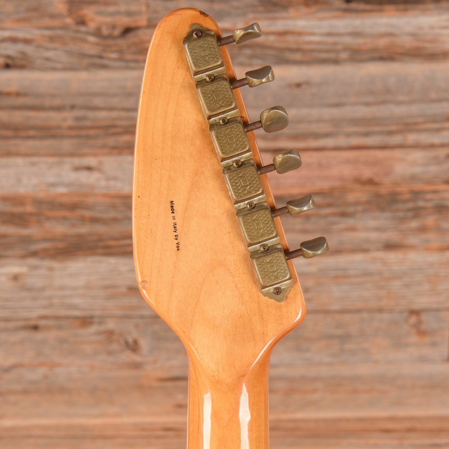 Vox Mark VI Acoustic Sunburst - Zac Brown