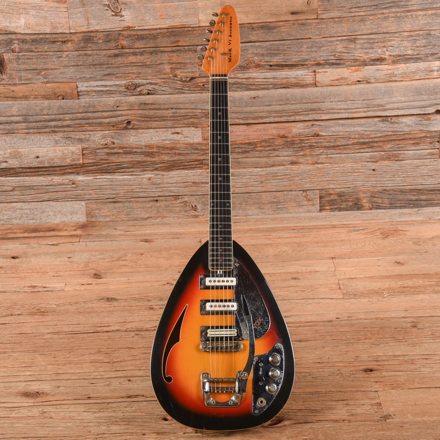 Vox Mark VI Acoustic Sunburst - Zac Brown