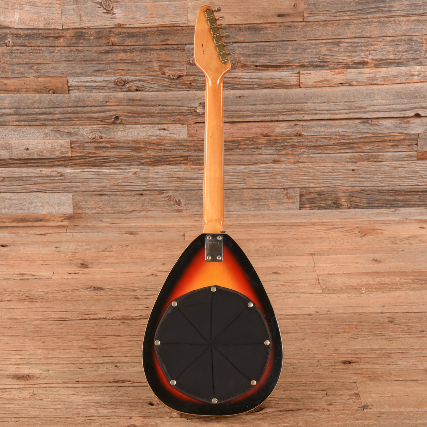 Vox Mark VI Acoustic Sunburst - Zac Brown