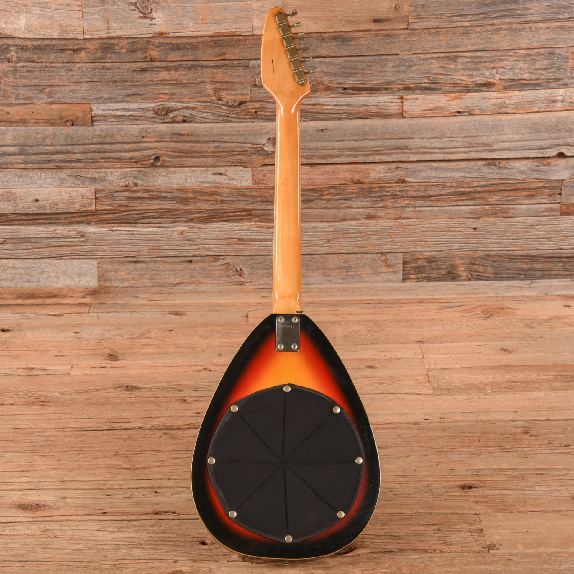 Vox Mark VI Acoustic Sunburst - Zac Brown