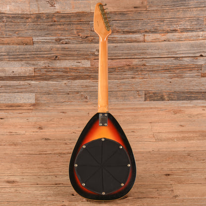 Vox Mark VI Acoustic Sunburst - Zac Brown