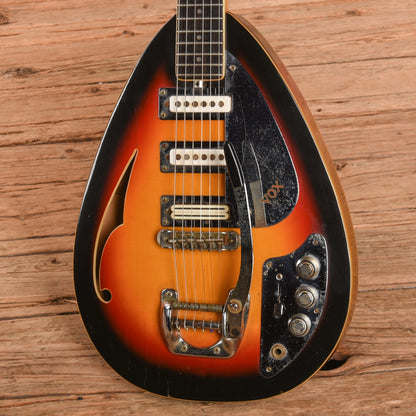 Vox Mark VI Acoustic Sunburst - Zac Brown