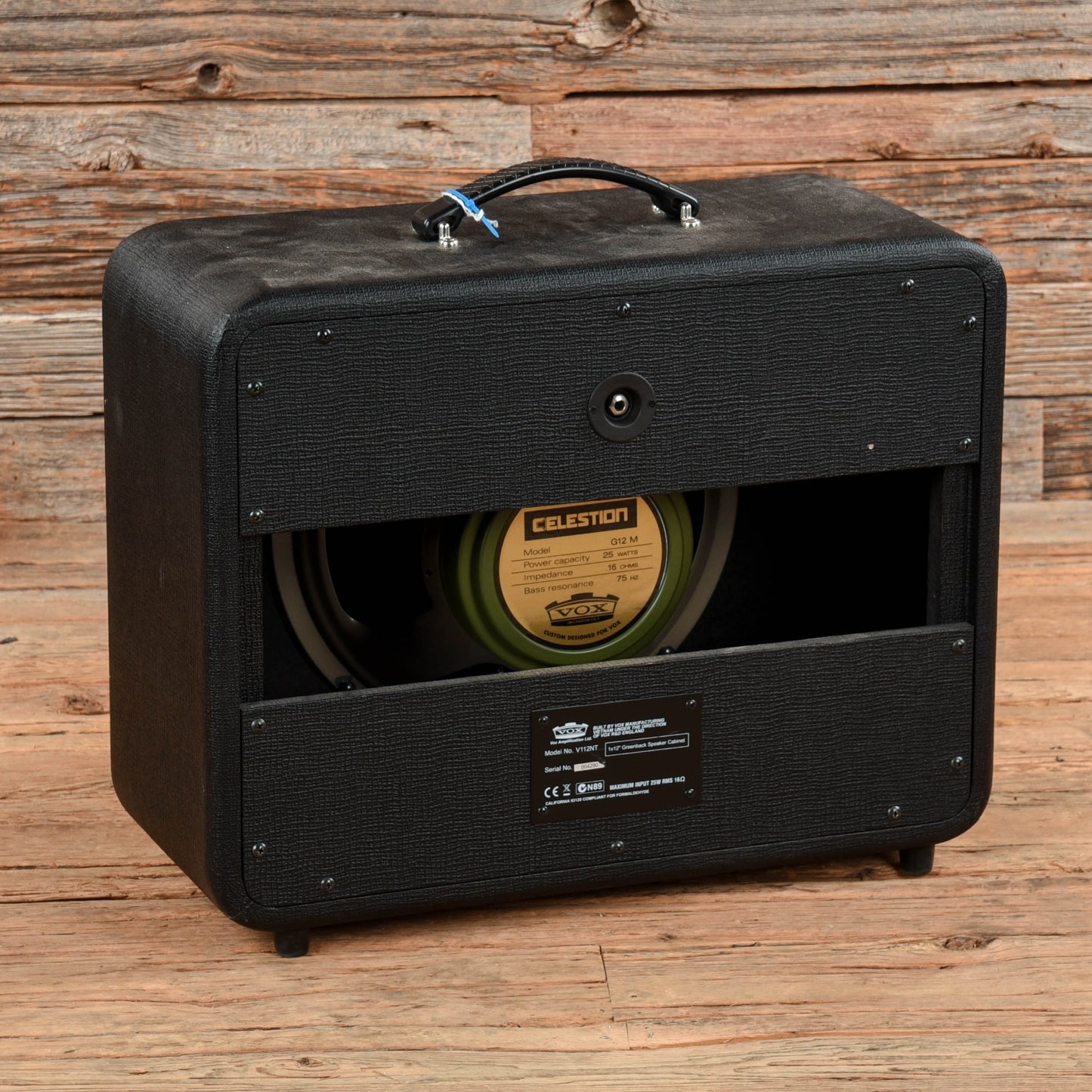 Vox V112NT 1x12" Night Train Extension Cabinet