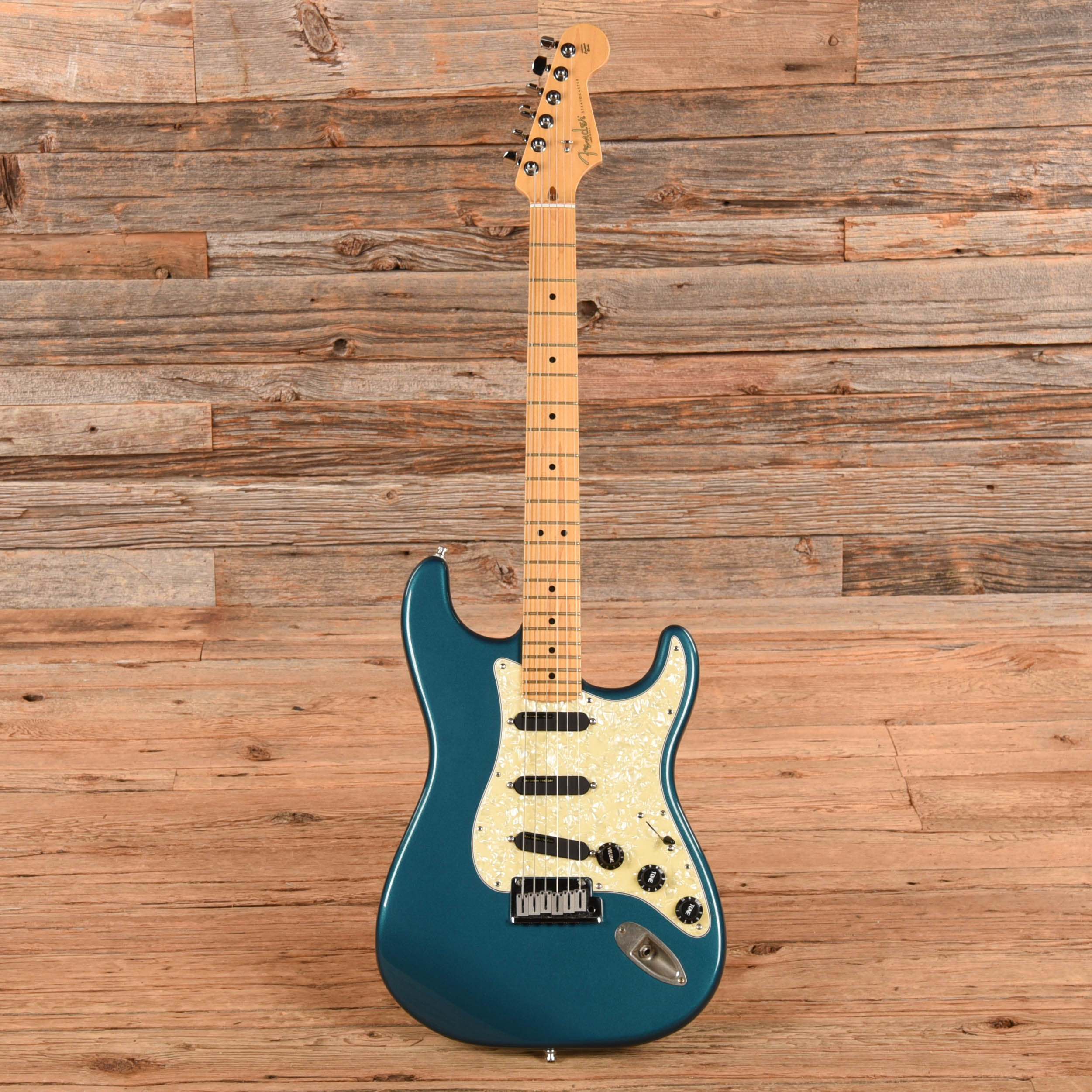 Fender American Standard Stratocaster Sherwood Green Metallic