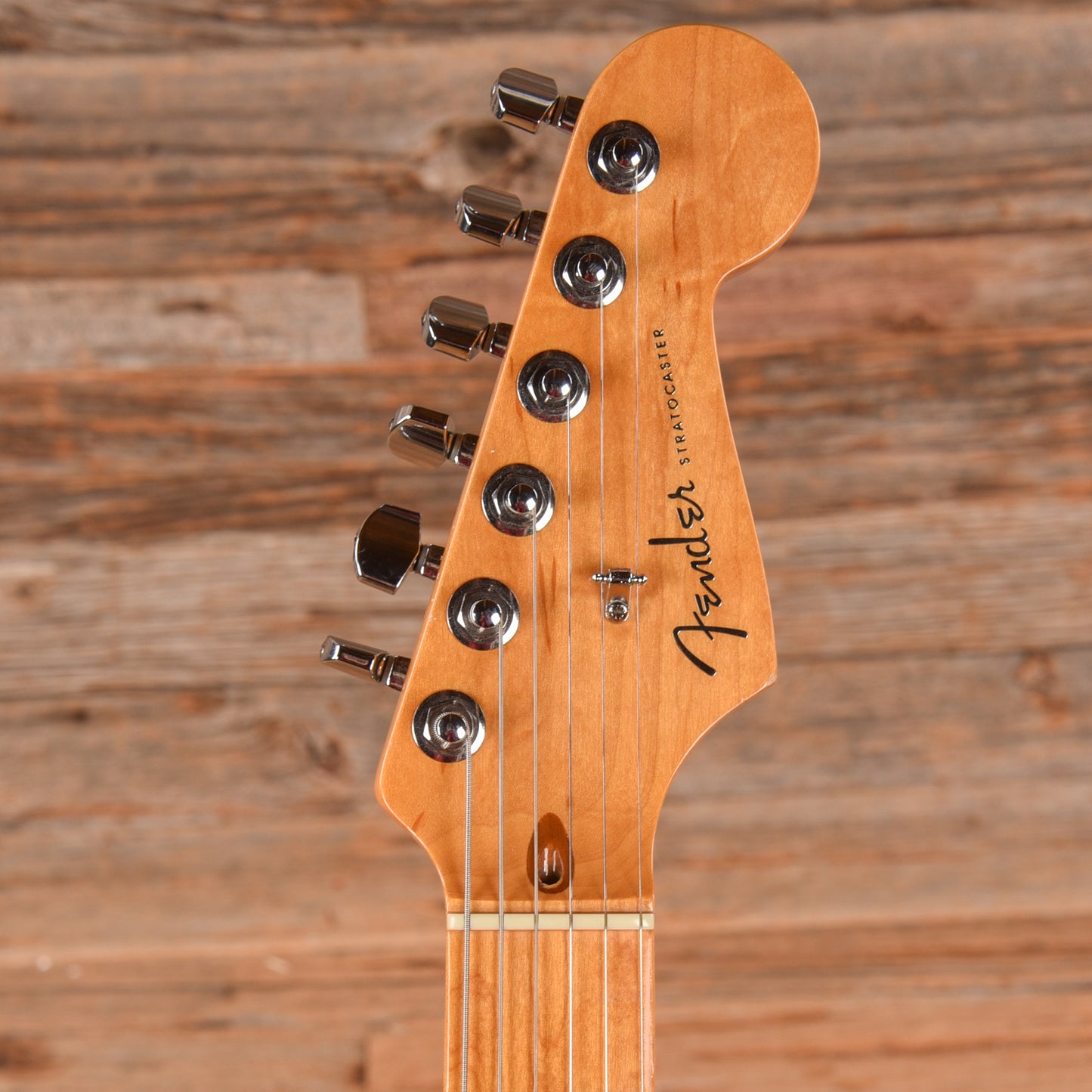 Fender American Deluxe Stratocaster Tobacco Sunburst 2006