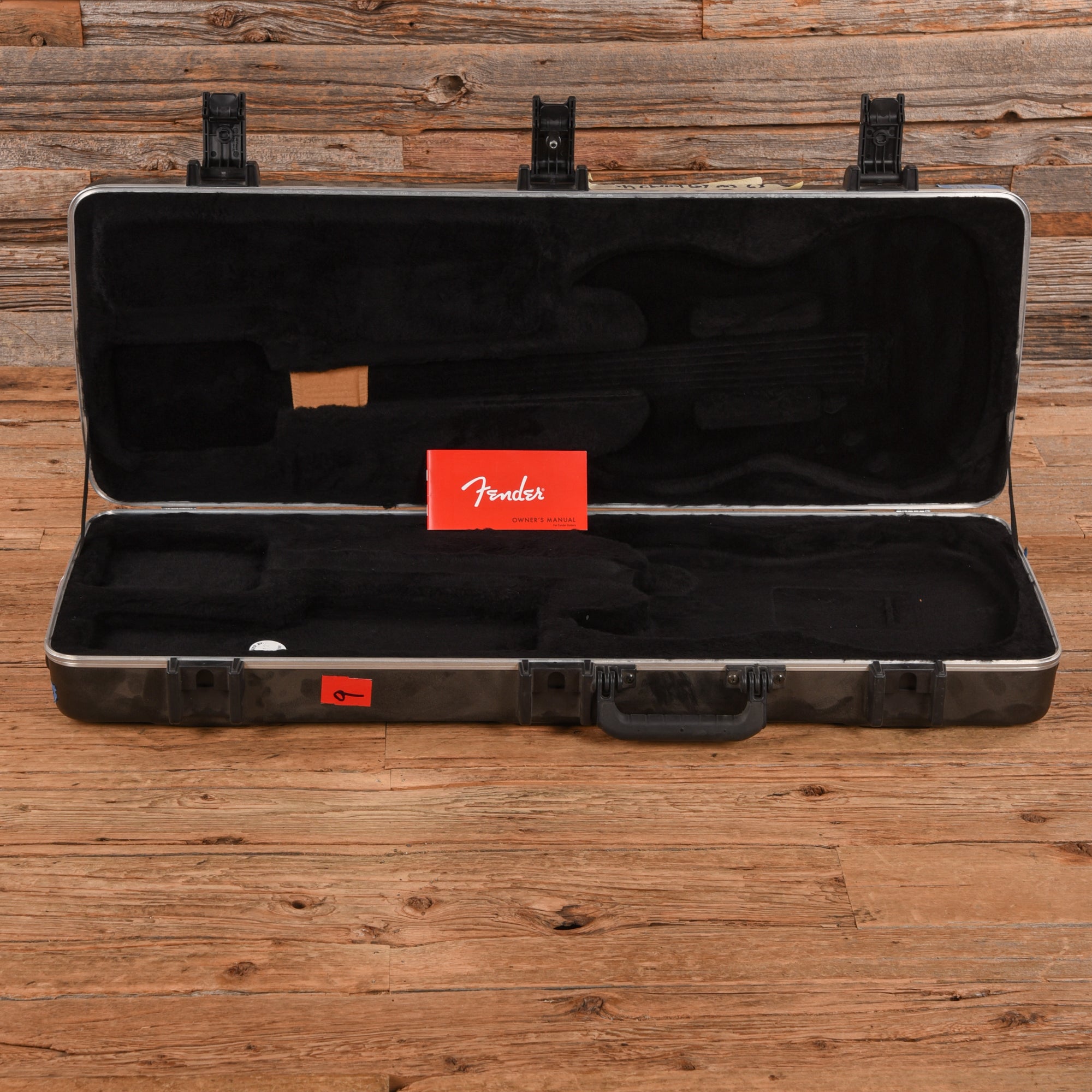 Fender MIJ Hybrid '68 Stratocaster Charcoal Frost Metallic 2019