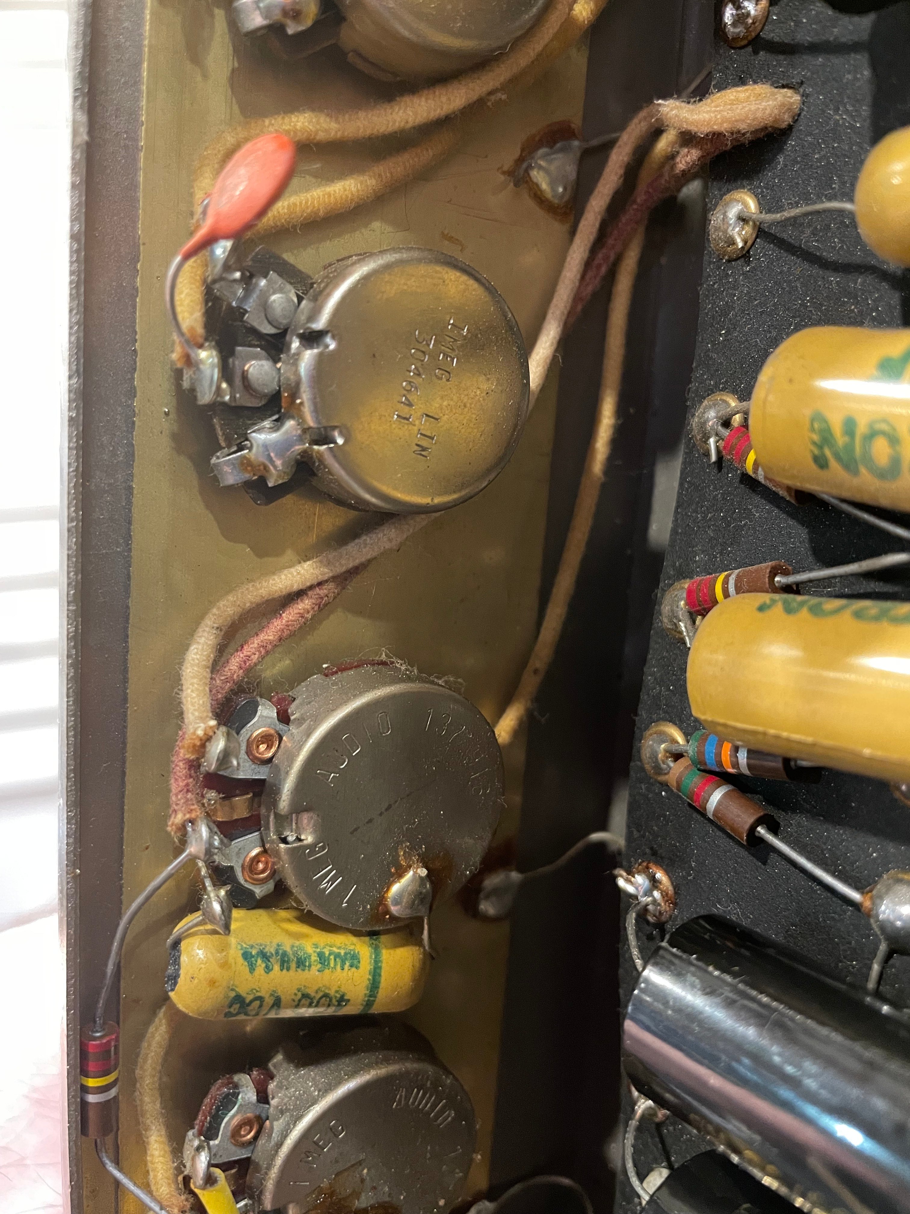 Fender Bandmaster Tweed Tweed 1959