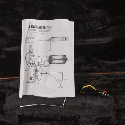 Fender American Professional Telecaster Neck with Telecaster Plus Body Crimson Burst