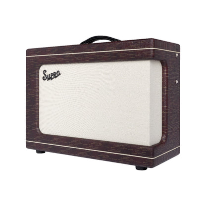 Supro Ambassador 50W 2x10 Combo Burgundy Gold Scandia