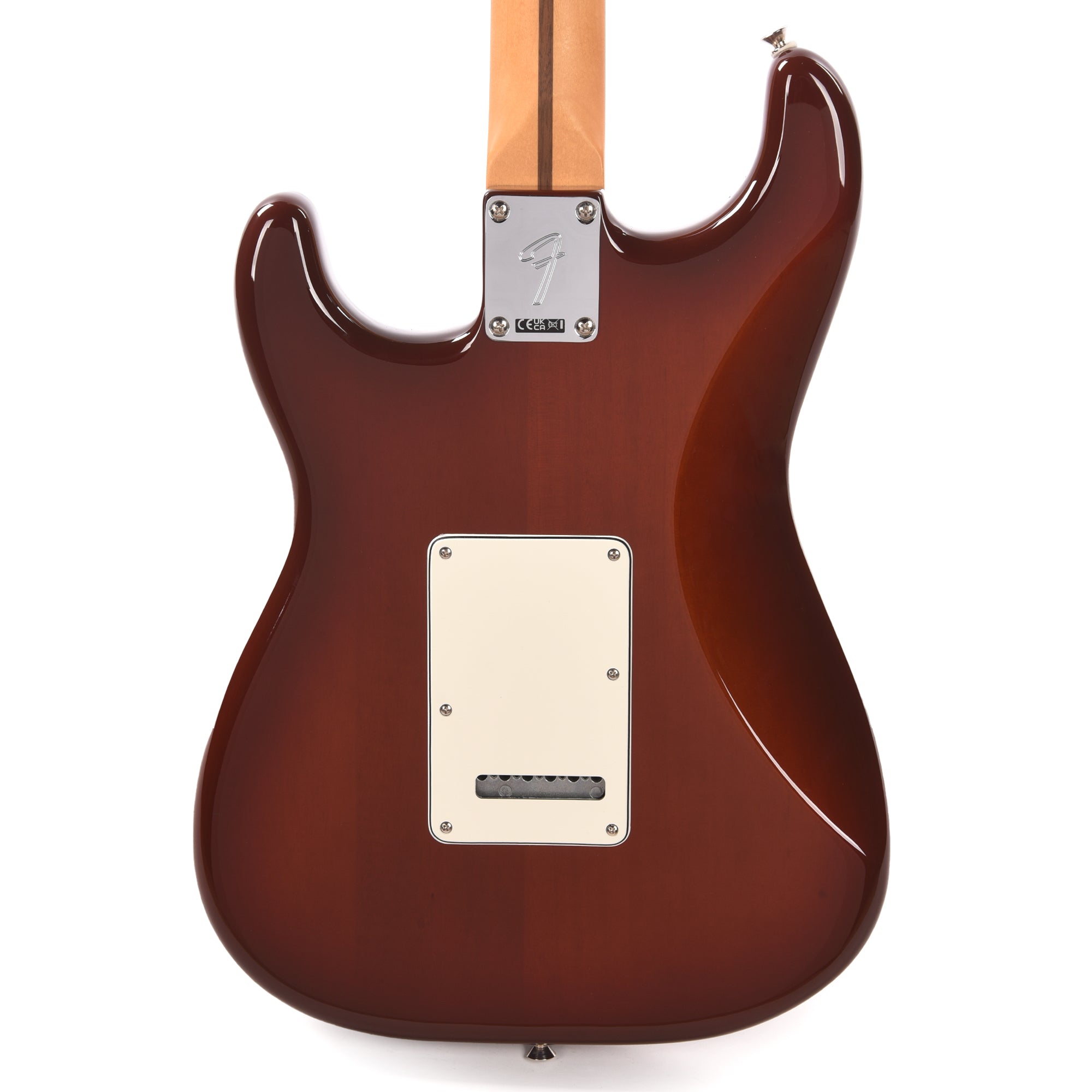 Fender Player II Stratocaster Transparent Mocha Burst
