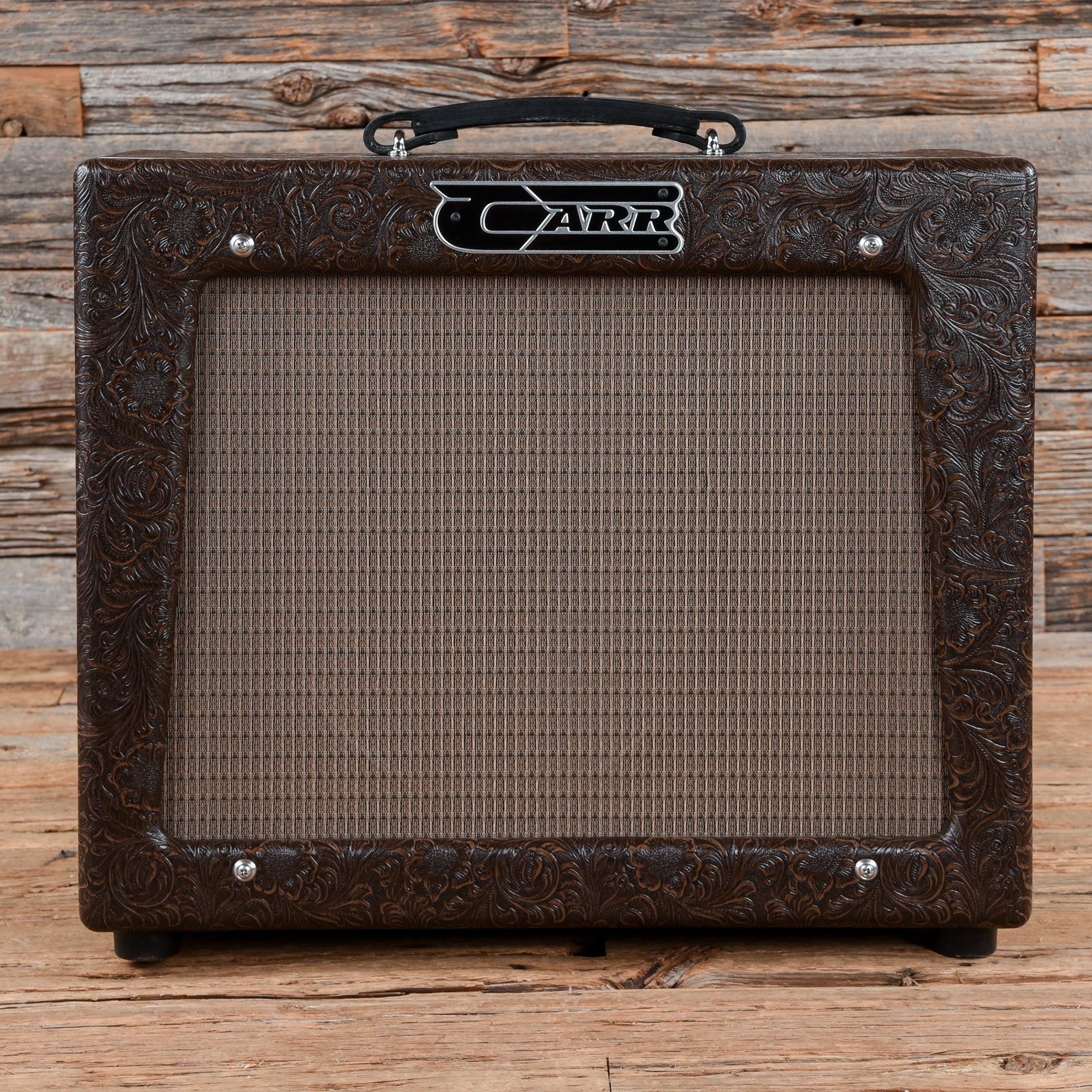 Carr Rambler 28/14W 1x12 6L6 Class A Tremolo & Reverb Combo Cowboy w/Footswitch