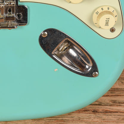 Fender ST72-55 Stratocaster Reissue MIJ Sea Foam Green Refin 1987
