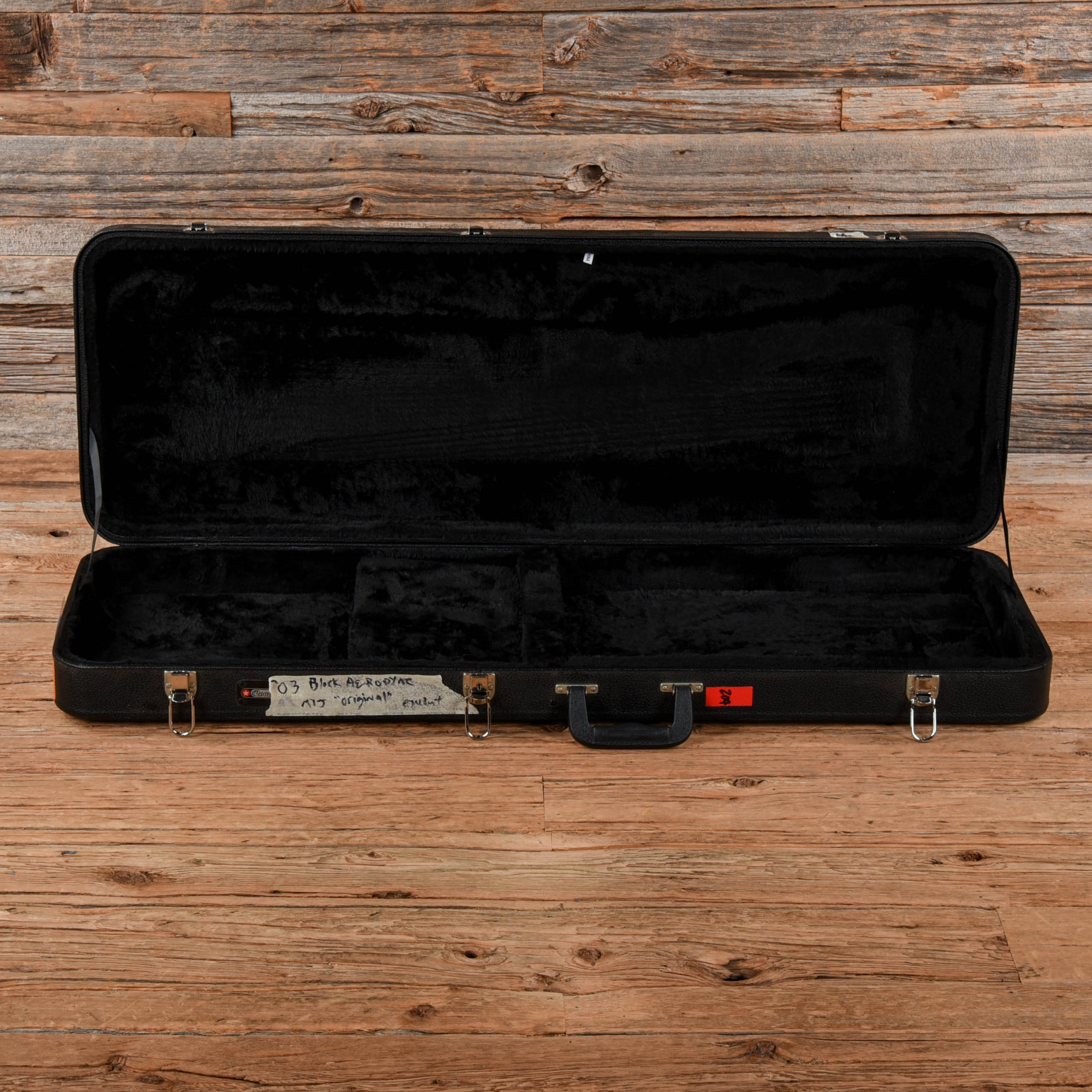 Fender Aerodyne Stratocaster Black 2005