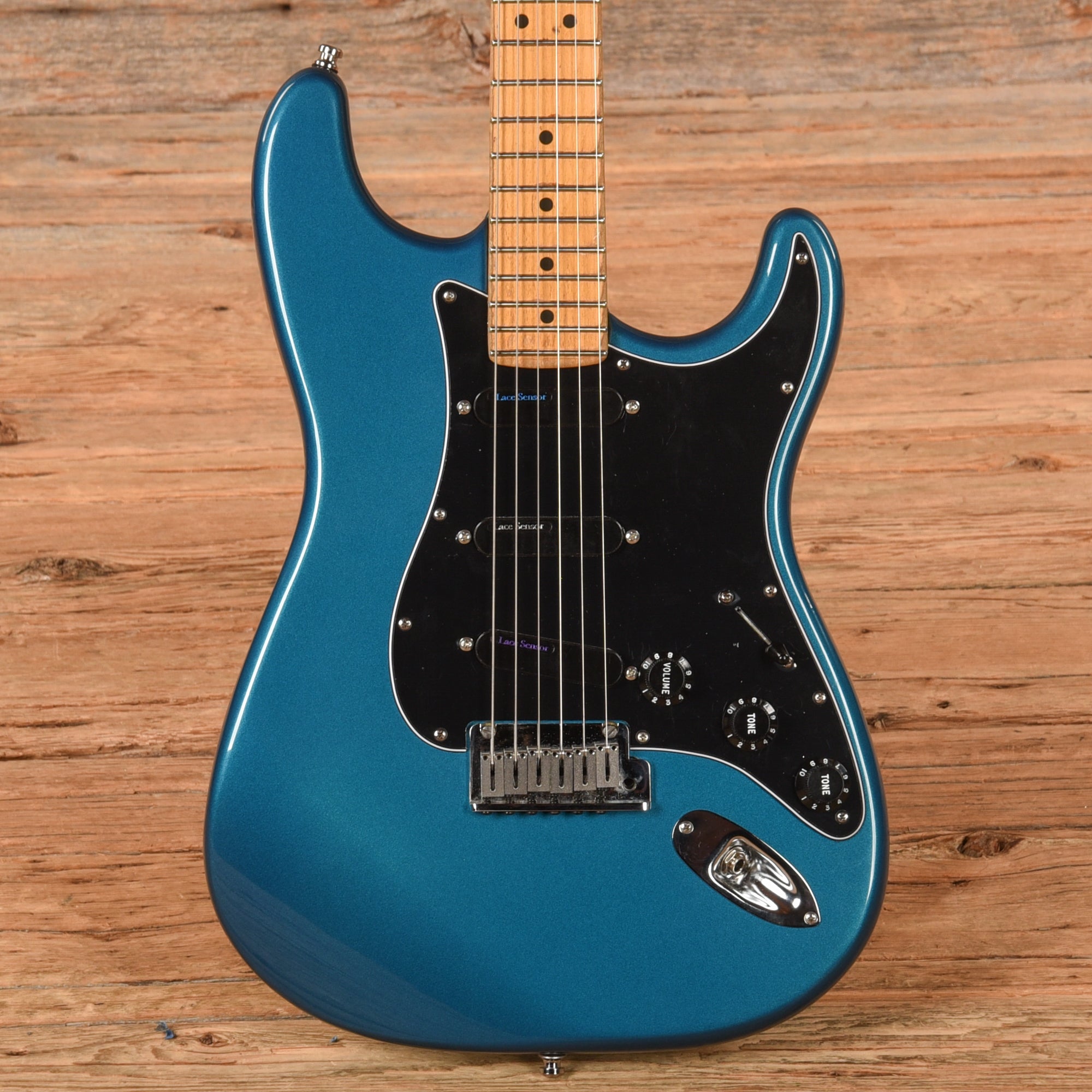 Fender Stratocaster Plus Neck with Unknown Body Lake Placid Blue