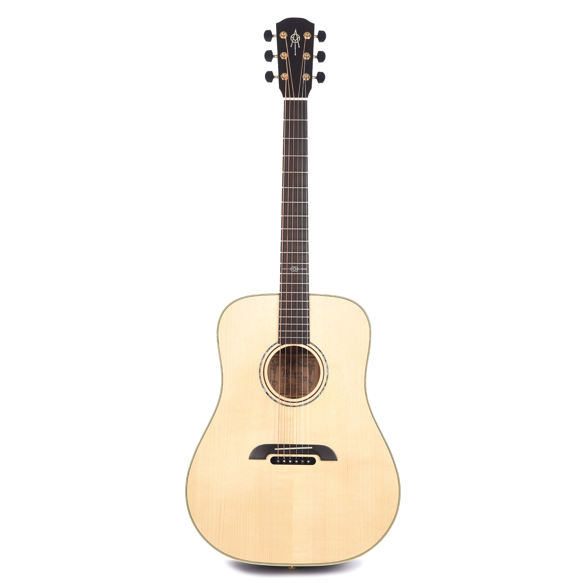 Alvarez DYM60HD Yairi Masterworks Honduran Acoustic Guitar Natural Gloss