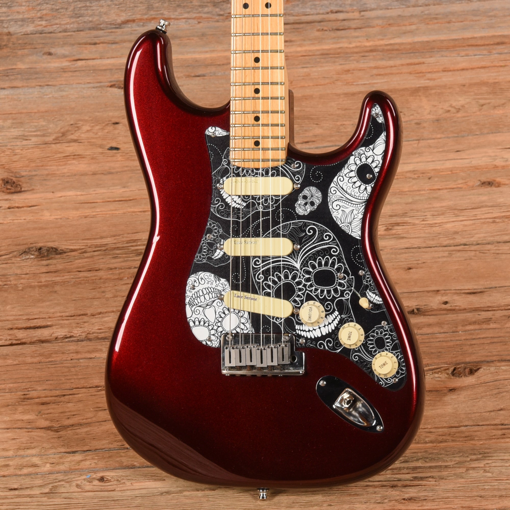 Fender American Standard Stratocaster Neck with American Series Body Bordeaux Metallic