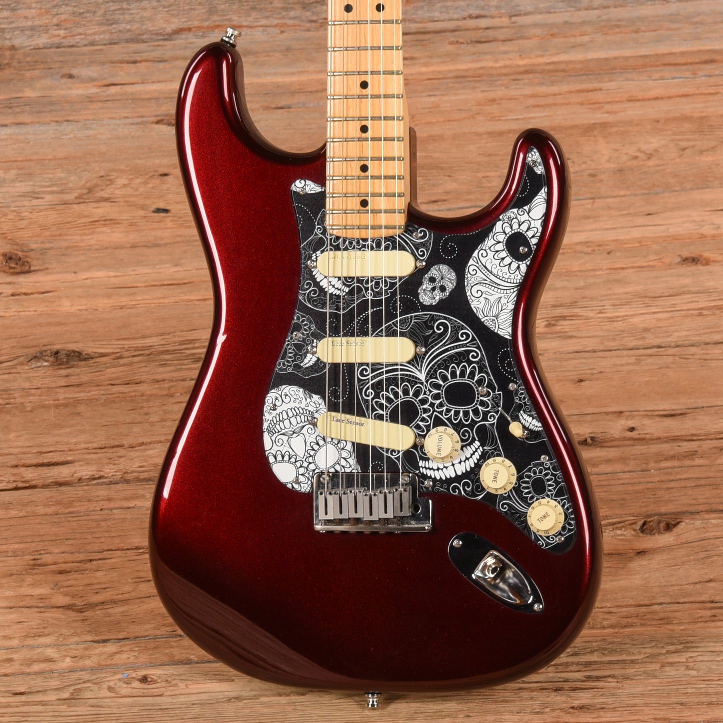 Fender American Standard Stratocaster Neck with American Series Body Bordeaux Metallic