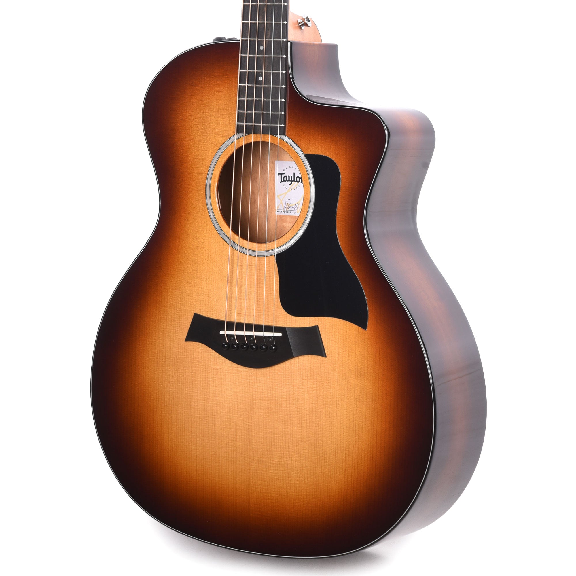 Taylor 214ce-K Plus Grand Auditorium Spruce/Hawaiian Koa Shaded Edgeburst ES-2