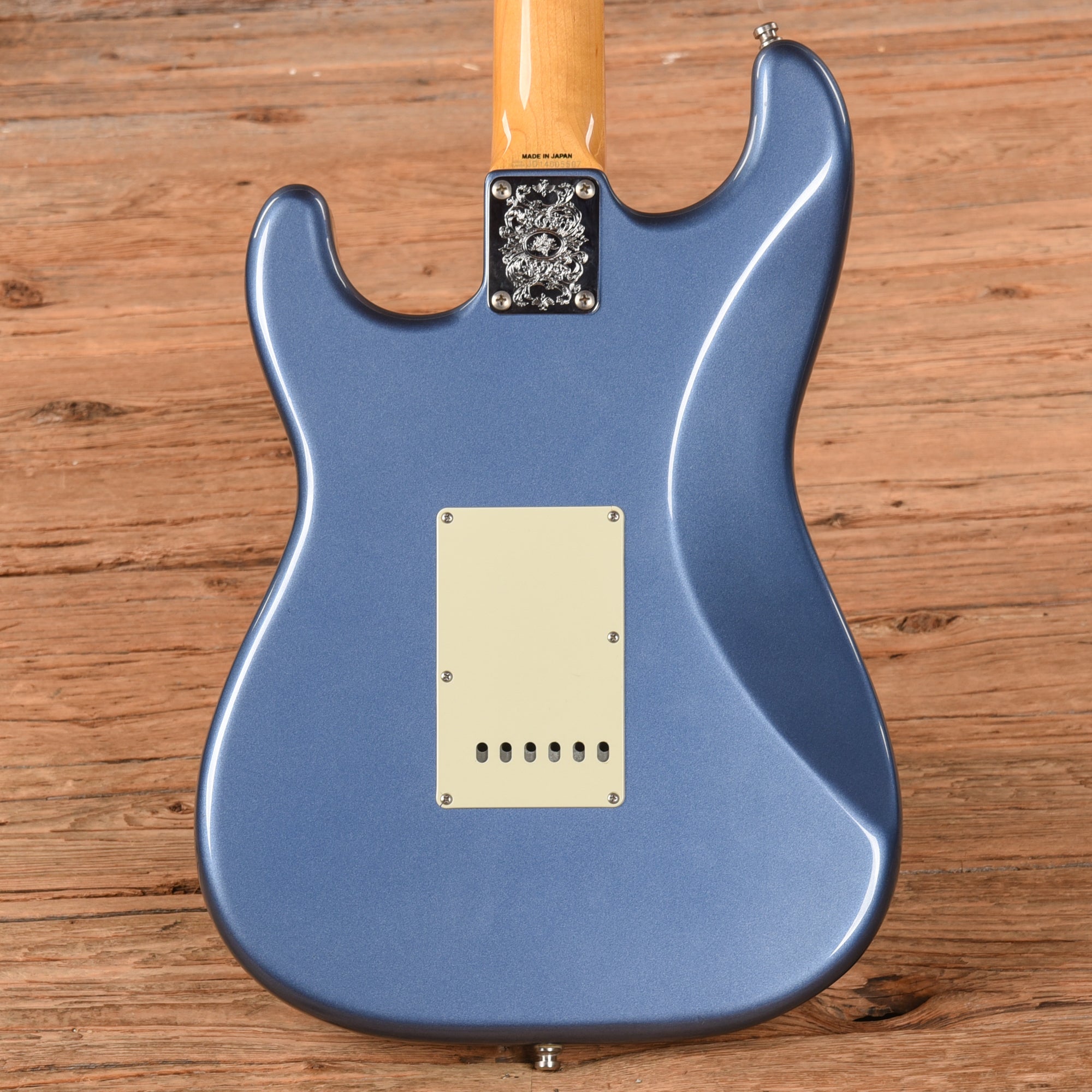 Fender ST-62 Stratocaster Reissue MIJ Lake Placid Blue 2014