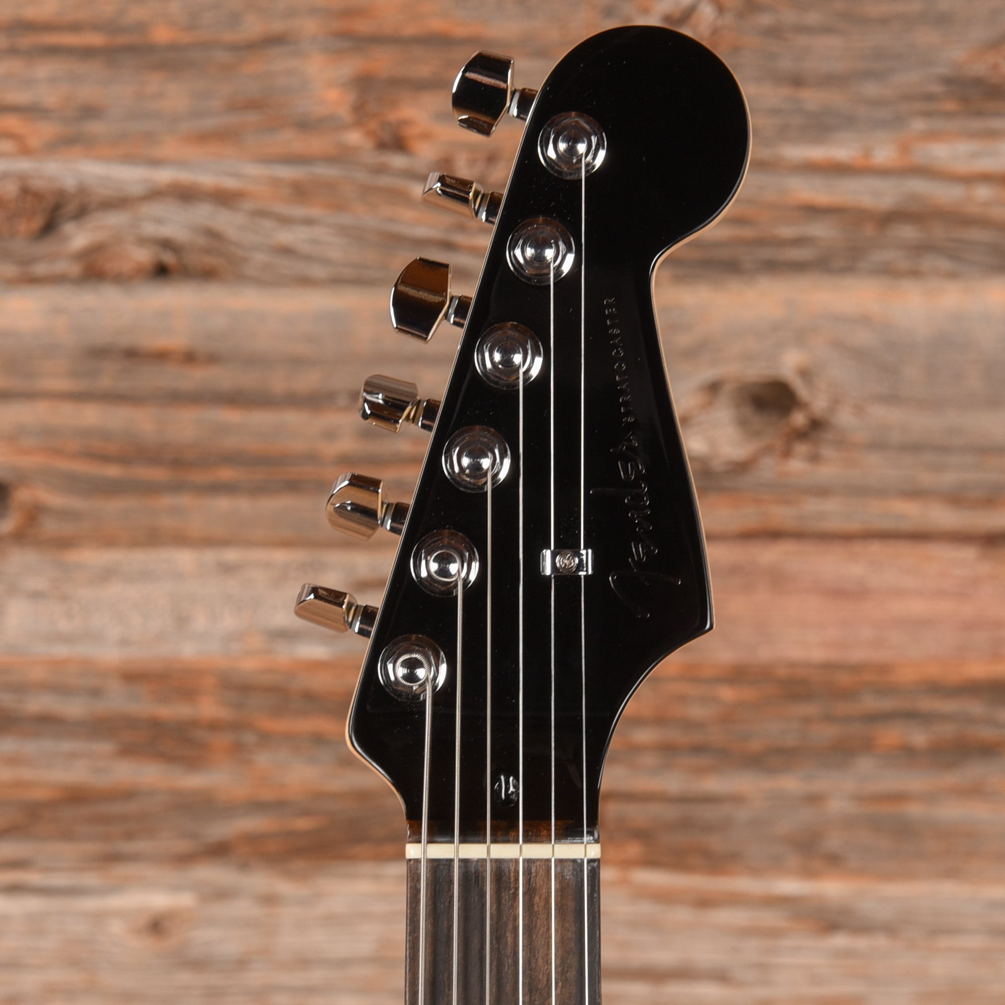 Fender American Professional Stratocaster Neck with Unknown Fender Body Transparent Blue