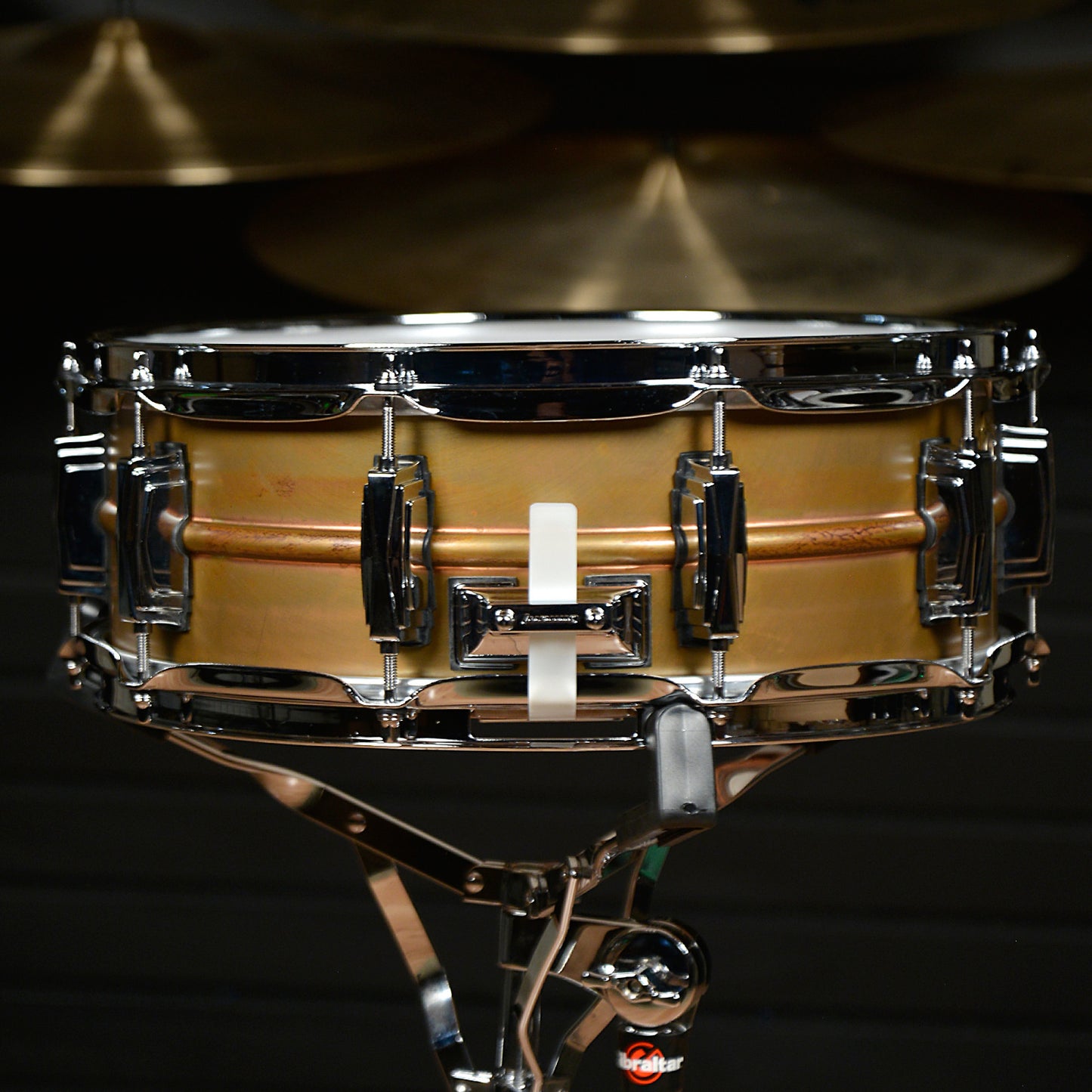 Ludwig 5x14 Raw Copper Phonic Snare Drum