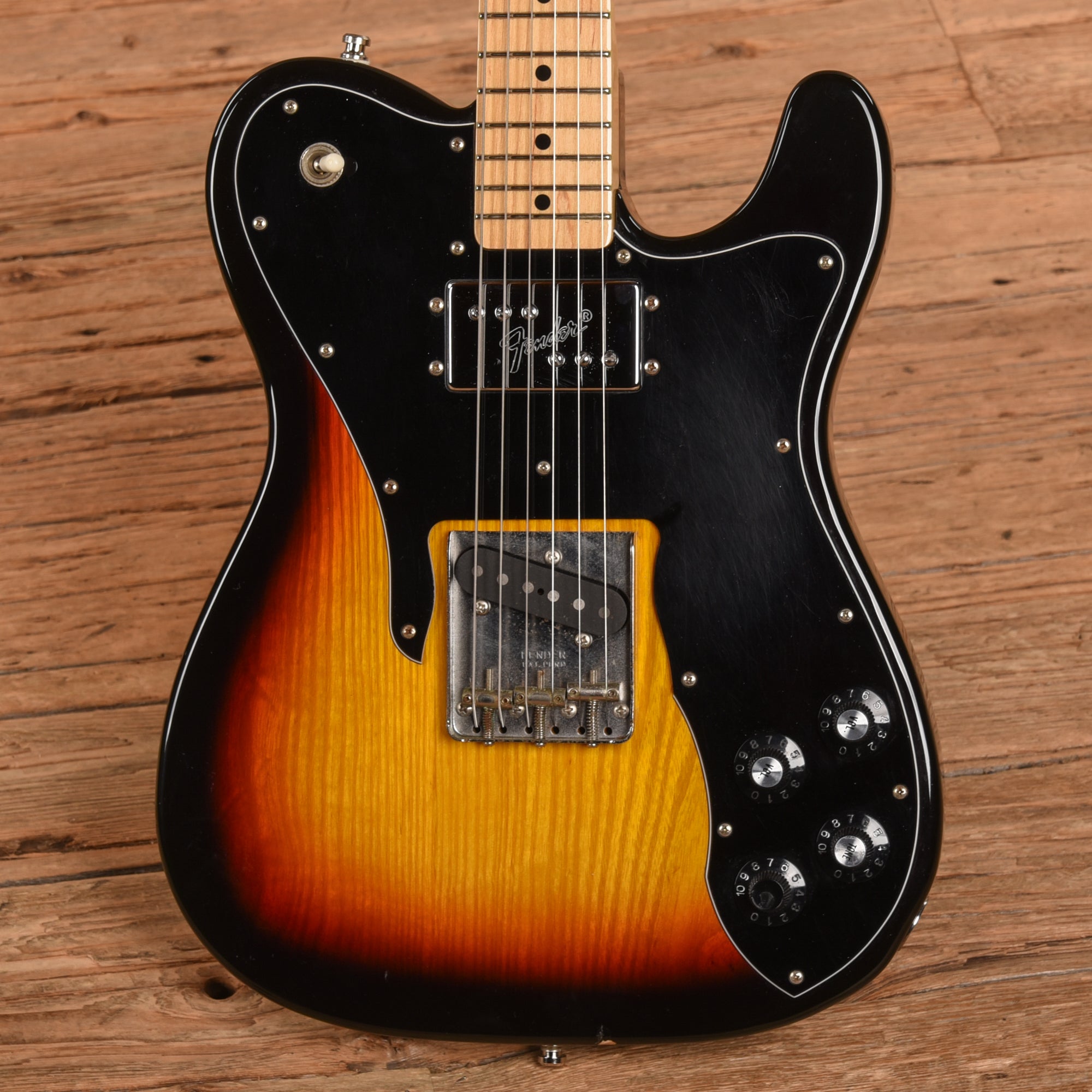 Fender TC-72 Telecaster Custom Reissue 3-Color Sunburst 1996