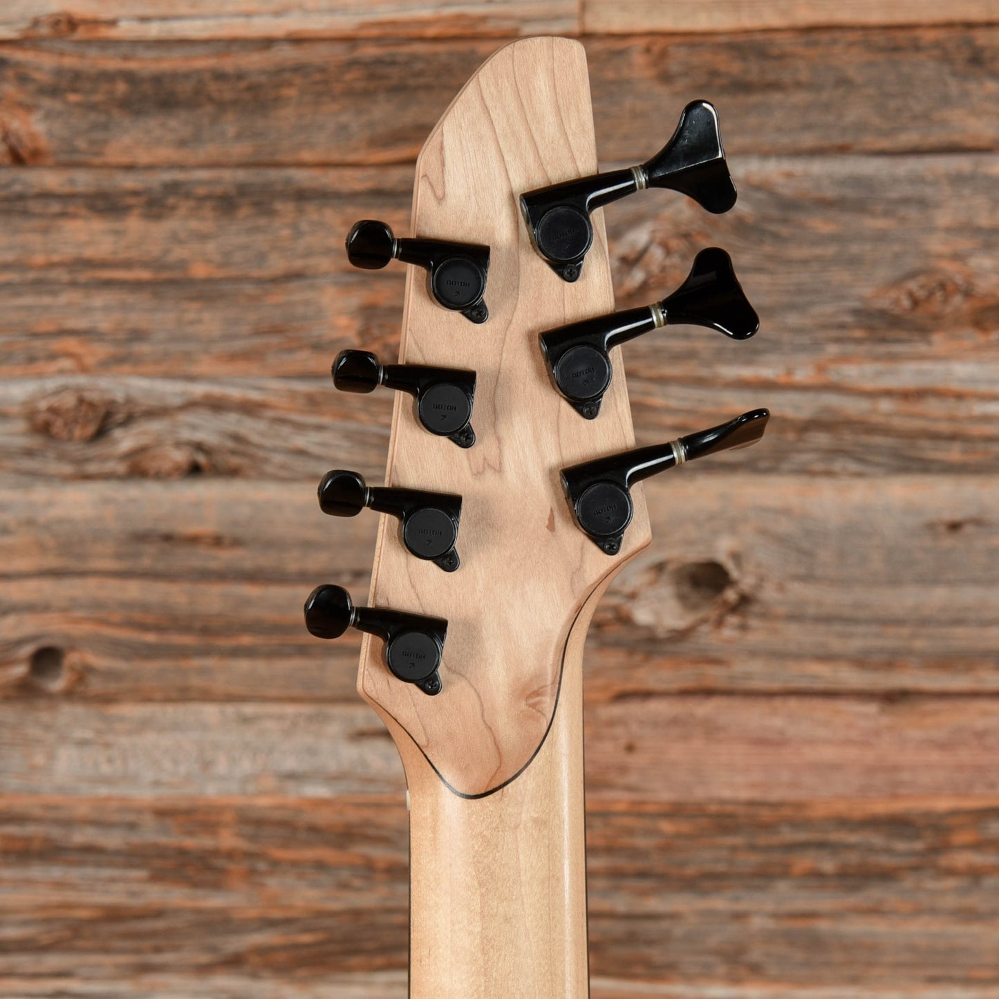 W. Lambe 7-String Hybrid Custom Natural Electric Guitars / Solid Body